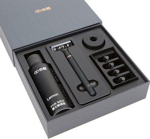 thumb картинка Набор для бритья Mr.Handx 6+1 Layer Blade Razor Set от магазина Fastoo