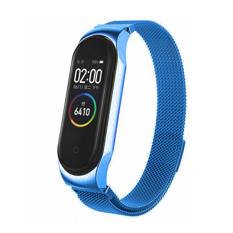 thumb картинка Ремешок для Xiaomi Mi Band 5 миланская петля от магазина Fastoo