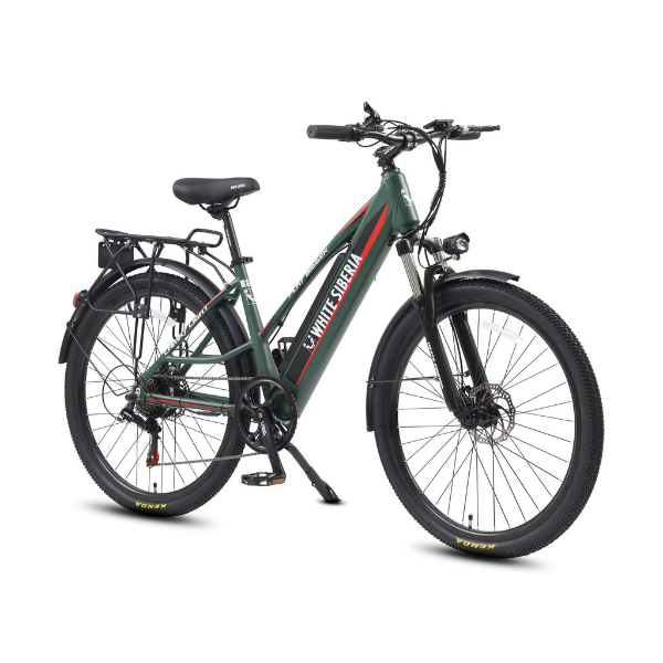 thumb картинка Электровелосипед WHITE SIBERIA CAMRY LIGHT от магазина Fastoo