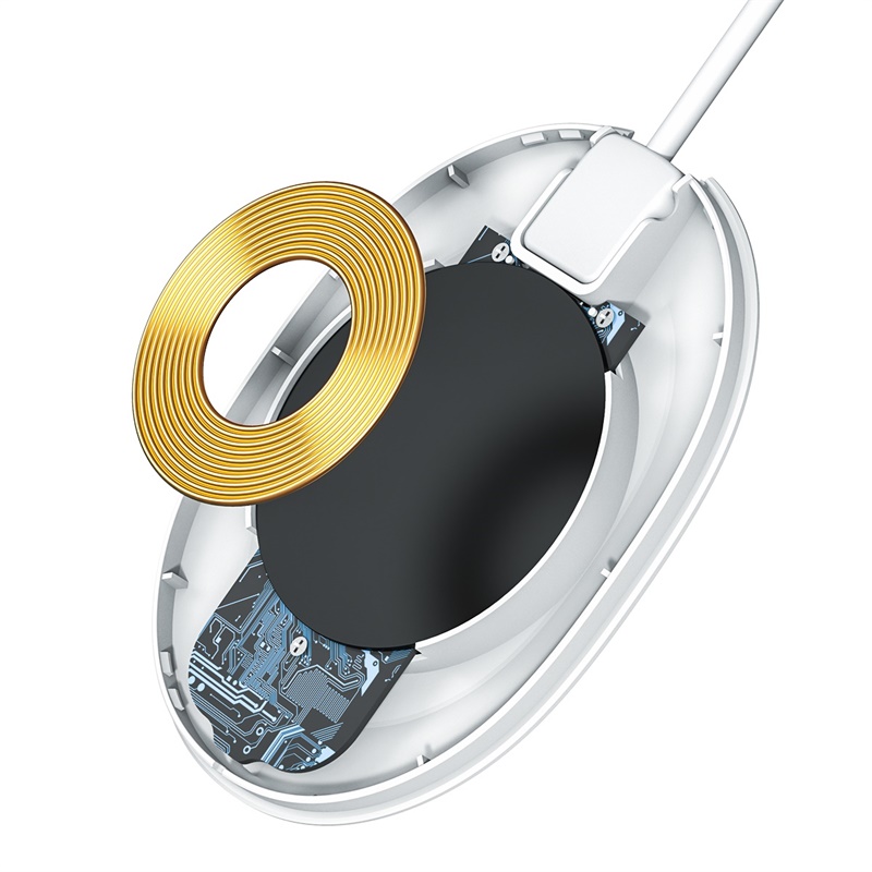 thumb картинка Беспроводное зарядное устройство Baseus Jelly 15W BS-W510 от магазина Fastoo