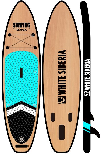 thumb картинка SUP доска White Siberia от магазина Fastoo