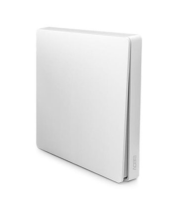 thumb картинка Выключатель беспроводной Aqara Wall Wireless Switch (одноклавишный) от магазина Fastoo