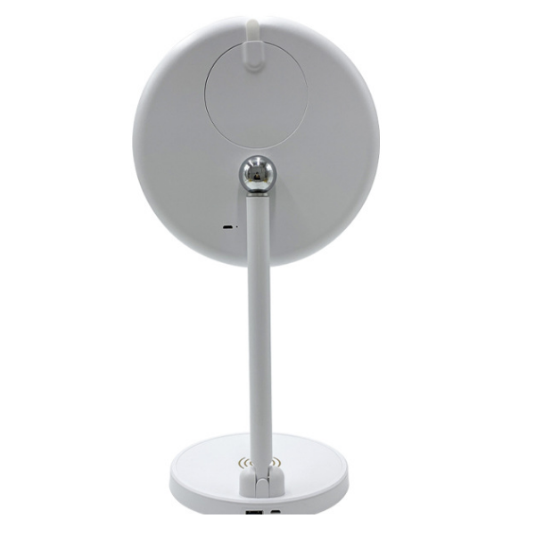 thumb картинка Зеркало для макияжа с беспроводной зарядкой LED Rechargeable Mirror от магазина Fastoo