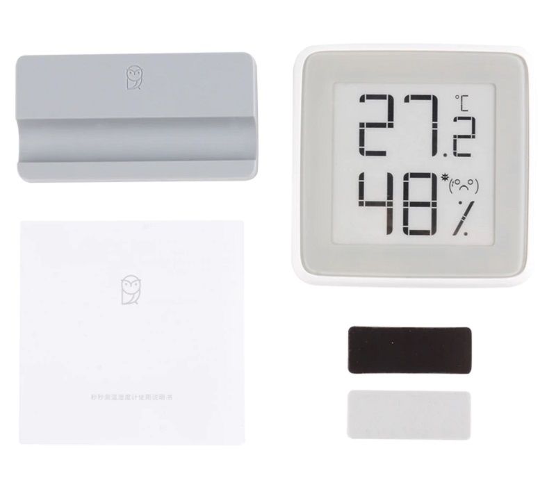 thumb картинка Термометр метеостанция Miaomiaoce LCD MHO-C601 от магазина Fastoo