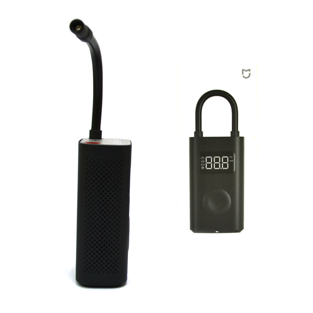 thumb картинка Насос электрический Xiaomi Portable Electric Air Compressor от магазина Fastoo