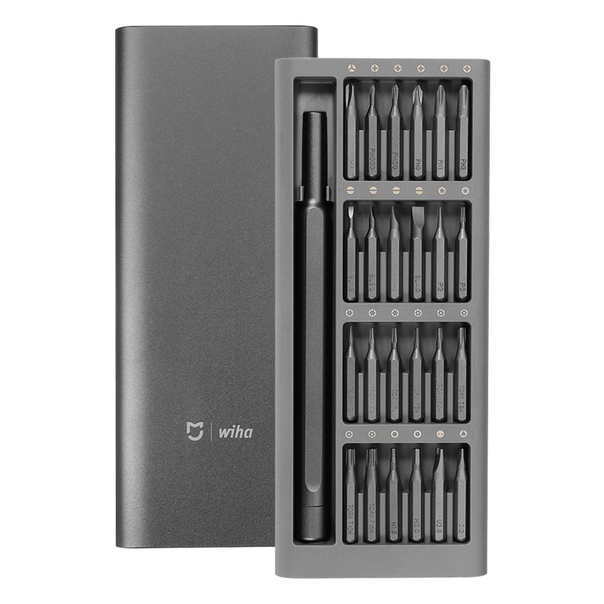 thumb картинка Отвертка Mijia Intensive Precision Screwdriver Kit набор 24-в-1 от магазина Fastoo