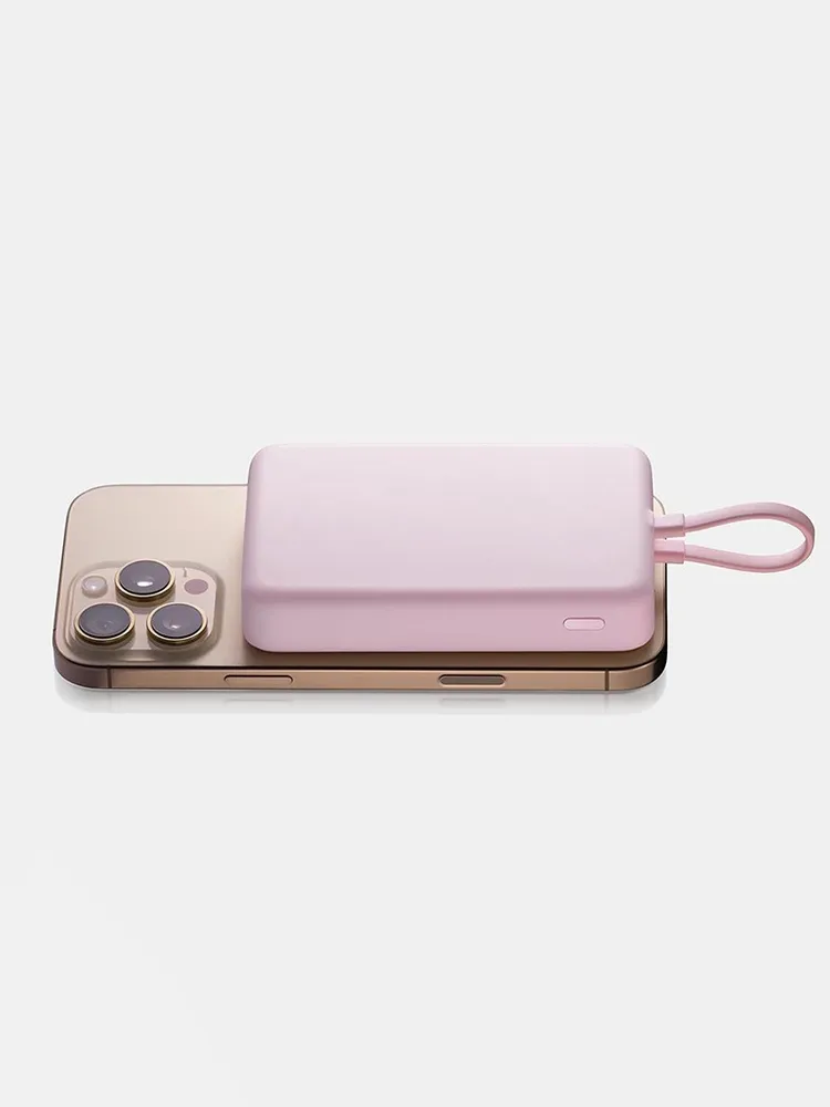 thumb картинка Аккумулятор внешний Xiaomi Mi Magnetic Power Bank With Cable USB-C 10000 mAh 33W от магазина Fastoo