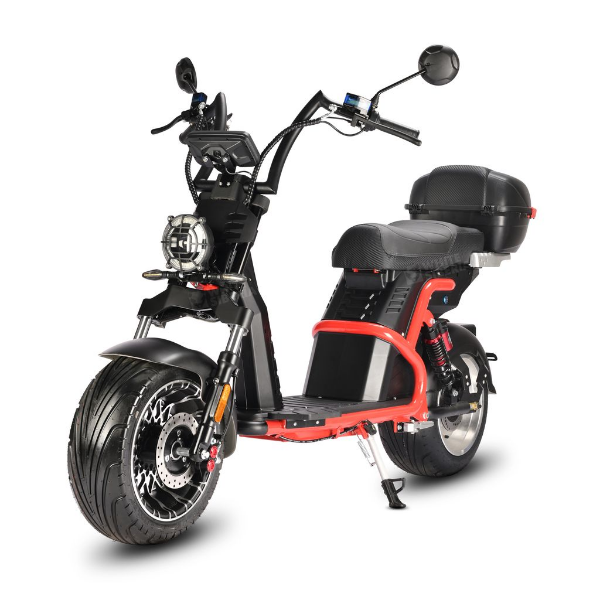 thumb картинка Электроскутер White Siberia PRO BLACK EDITION 5000W от магазина Fastoo