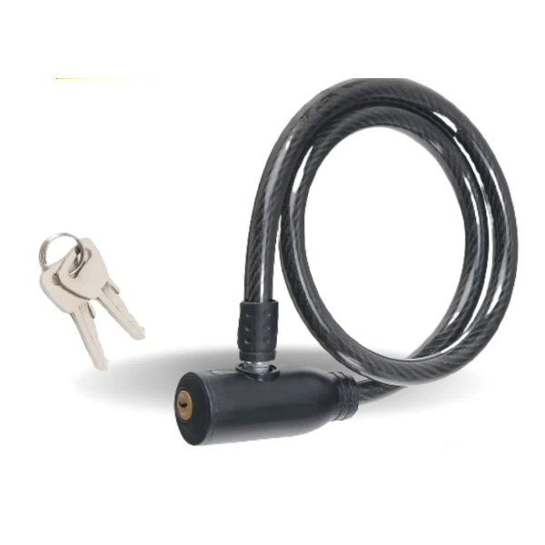 thumb картинка Замок велосипедный трос Moto Lock 20*1000 от магазина Fastoo
