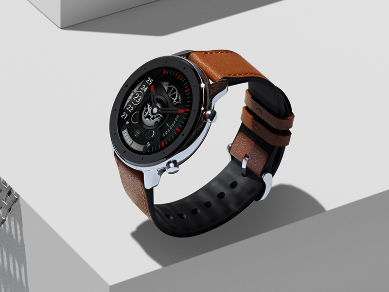 Картинка Часы Amazfit GTR официально представлены 1