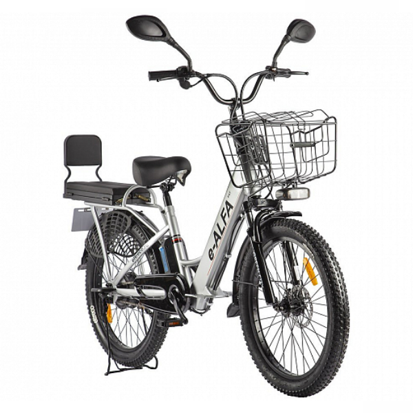 thumb картинка Электровелосипед GREEN CITY e-ALFA Fat от магазина Fastoo
