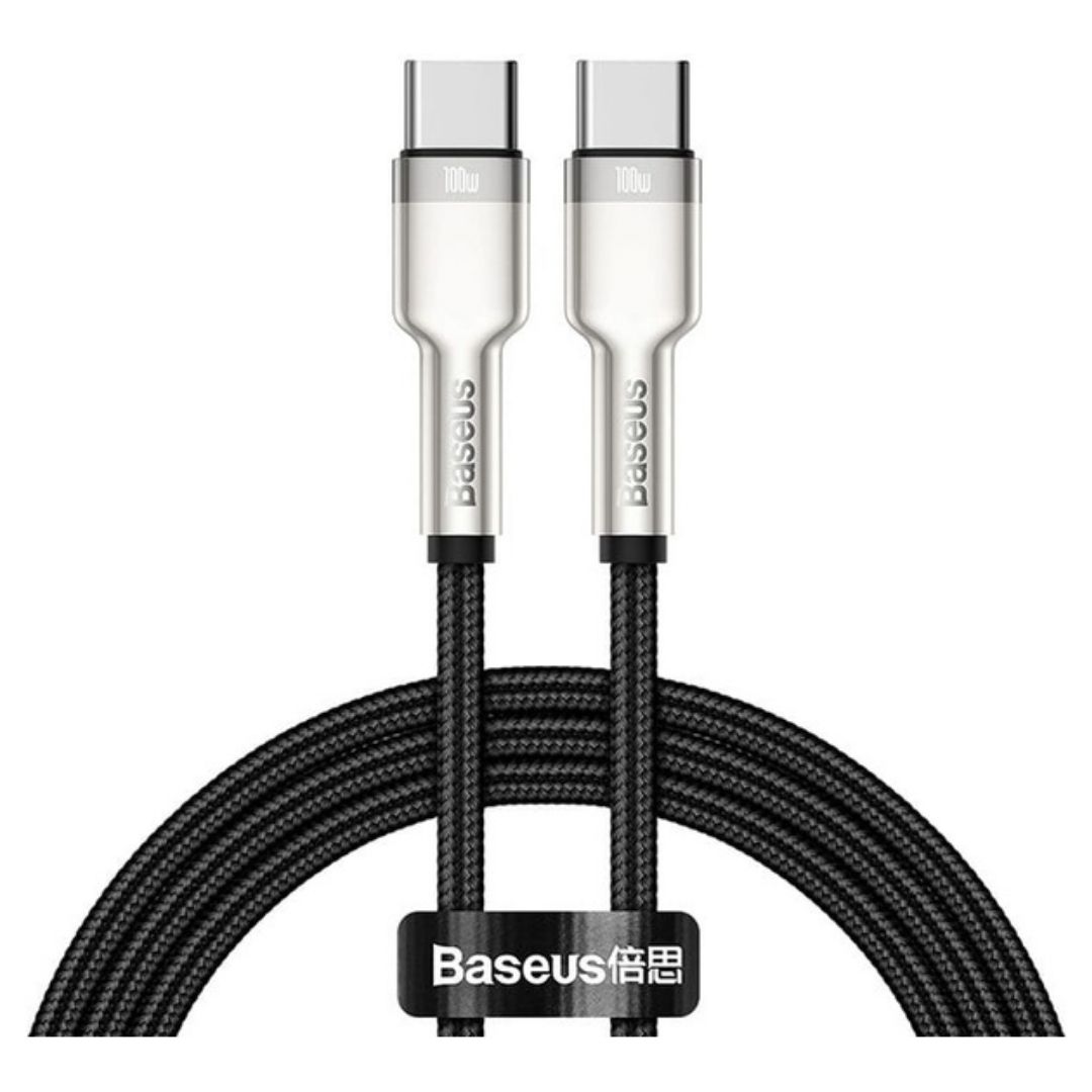 thumb картинка Кабель Baseus Cafule Type-C to Type-C 100W 1m от магазина Fastoo