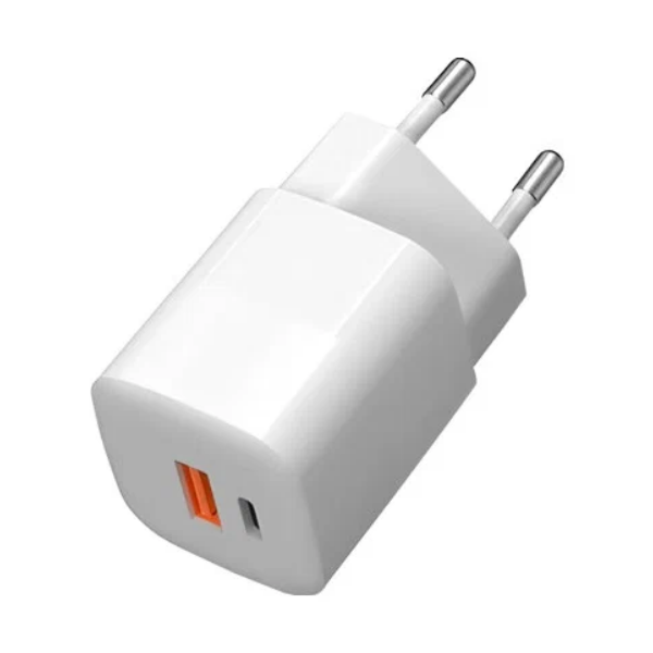 thumb картинка Сетевое зарядное устройство TFN Nano 33W Type-A+Type-C от магазина Fastoo