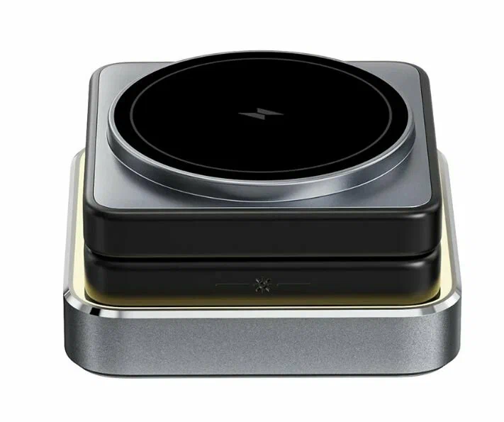 thumb картинка Беспроводное зарядное устройство Foldable Magnetic 3 in 1 от магазина Fastoo