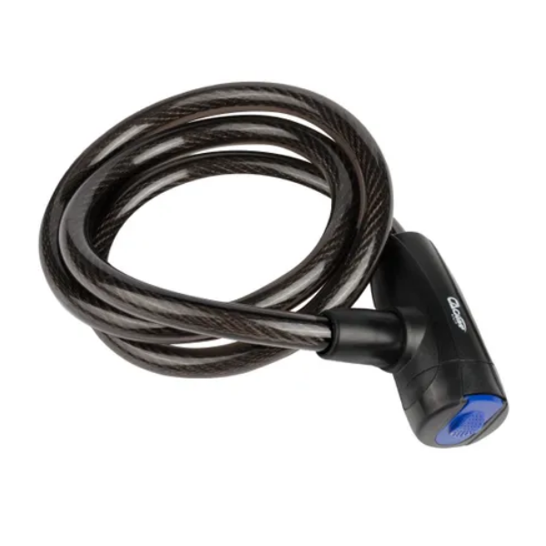 thumb картинка Замок велосипедный трос MATRIX 12x650 мм от магазина Fastoo