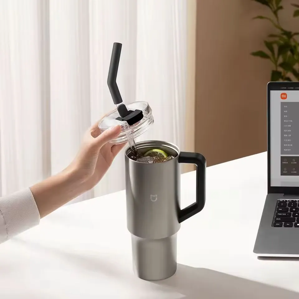 thumb картинка Термокружка Mijia Sippy Cup 1L от магазина Fastoo