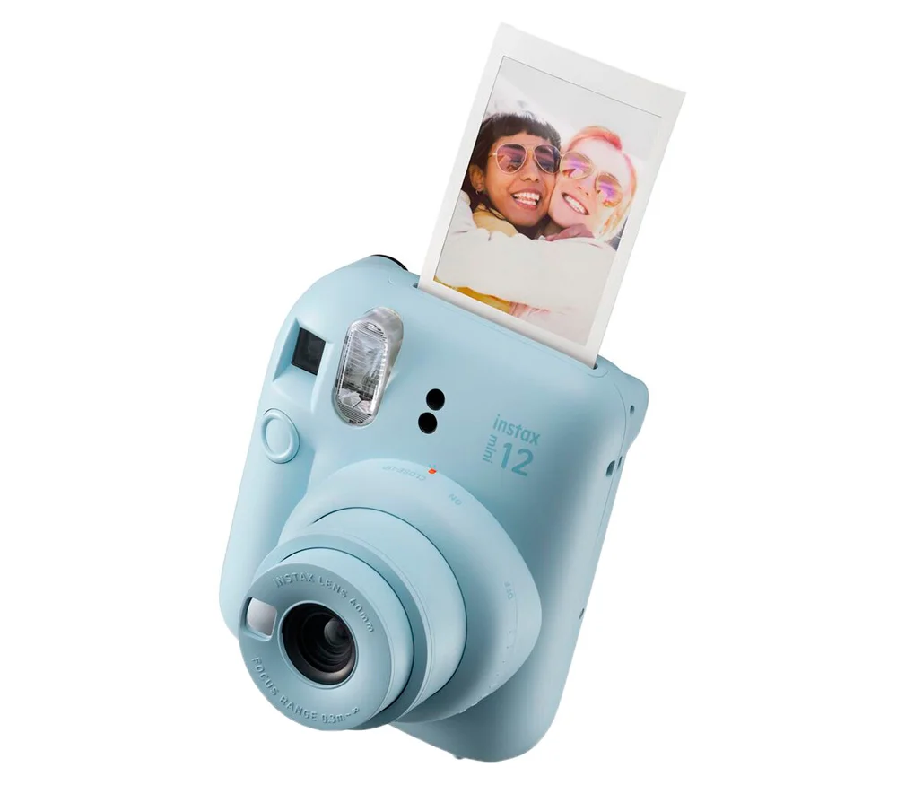 thumb картинка Фотоаппарат моментальный печати Fujifilm Instax Mini 12 (+10 фотокарточек) от магазина Fastoo