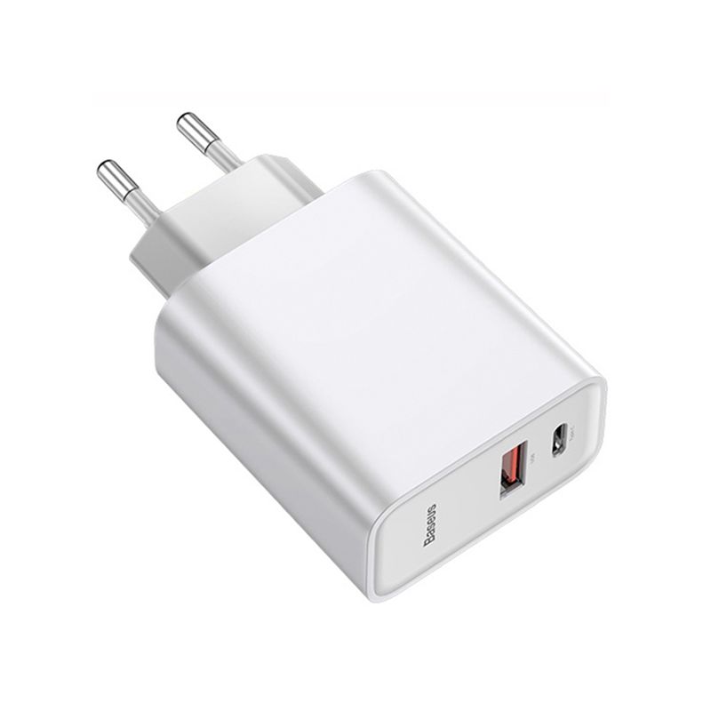thumb картинка Автомобильное зарядное устройство Baseus Speed PPS Quick Charger USB+C 30W от магазина Fastoo