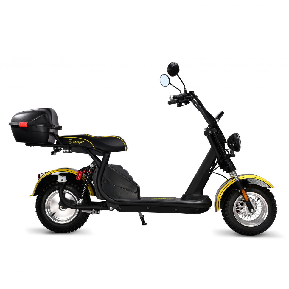 thumb картинка Электроскутер SIBERTON PRO 2500W 10" от магазина Fastoo