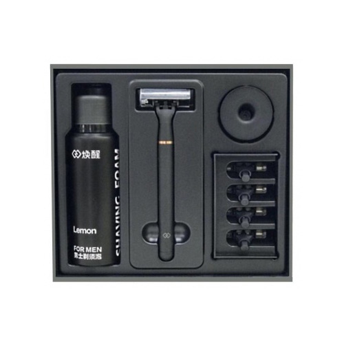 thumb картинка Набор для бритья Mr.Handx 6+1 Layer Blade Razor Set от магазина Fastoo