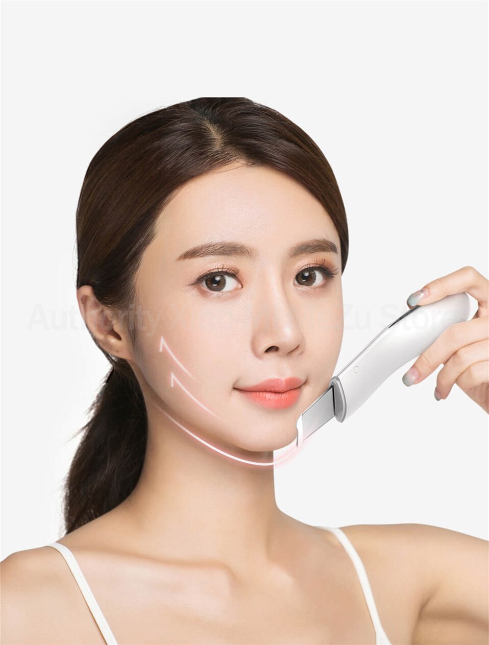 thumb картинка Аппарат для чистки лица WellSkins Ultrasonic Skin Scrubber WX-CJ101 от магазина Fastoo