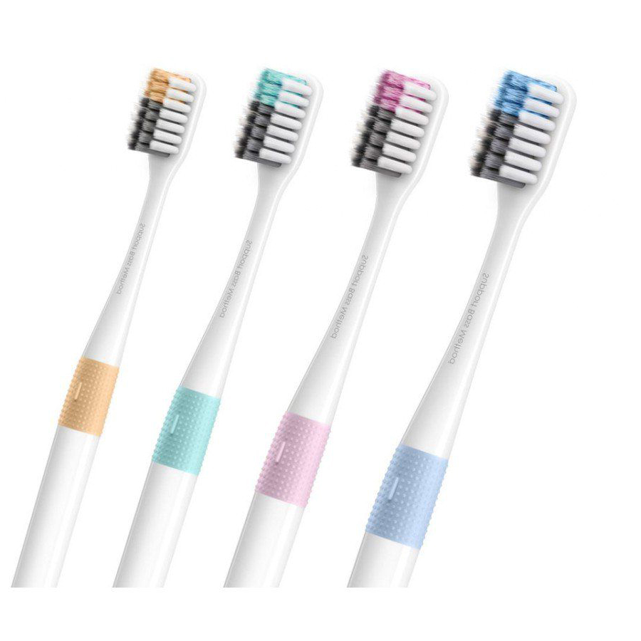 thumb картинка Зубная щетка Doctor Bei набор 4шт + бокс 1 шт от магазина Fastoo