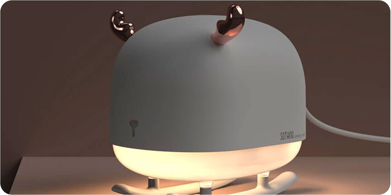 thumb картинка Увлажнитель воздуха-ночник Sothing Deer Humidifier&Light DSHJ-H-009 от магазина Fastoo