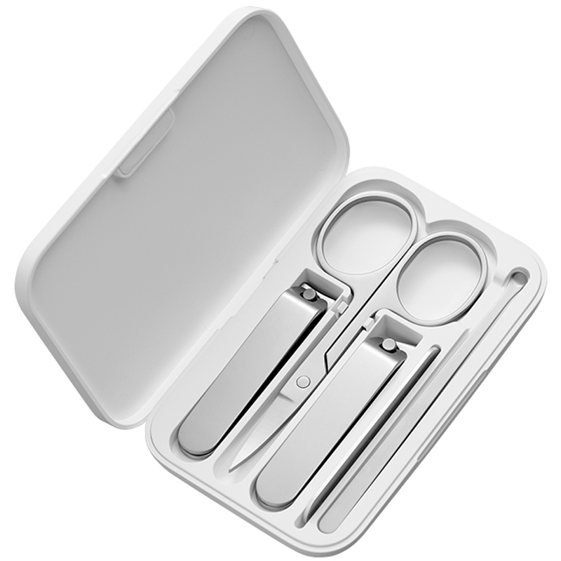 thumb картинка Маникюрный набор Xiaomi Mijia Nail Clipper Five Piece Set (MJZJD002QW) от магазина Fastoo