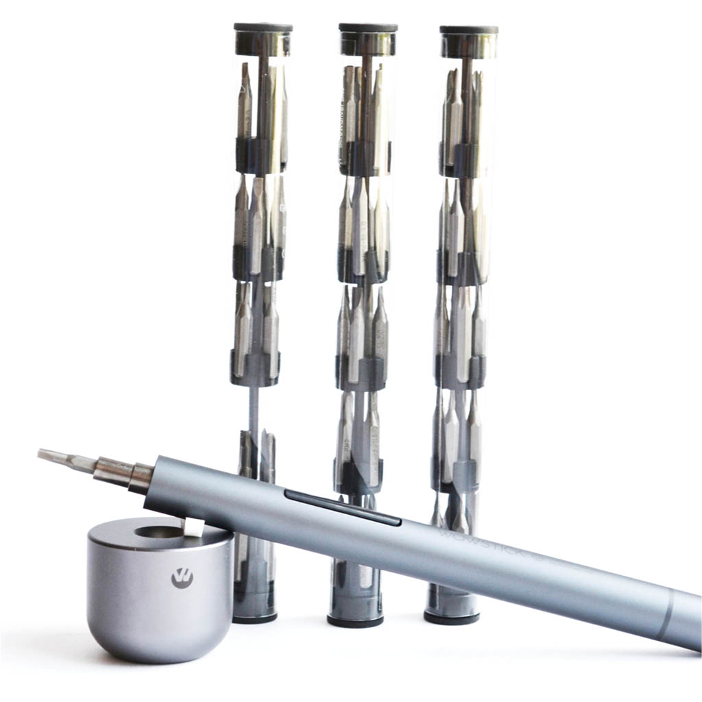 thumb картинка Отвертка электрическая Xiaomi WOWSTICK 1F+ набор 69-в-1 01010400 от магазина Fastoo