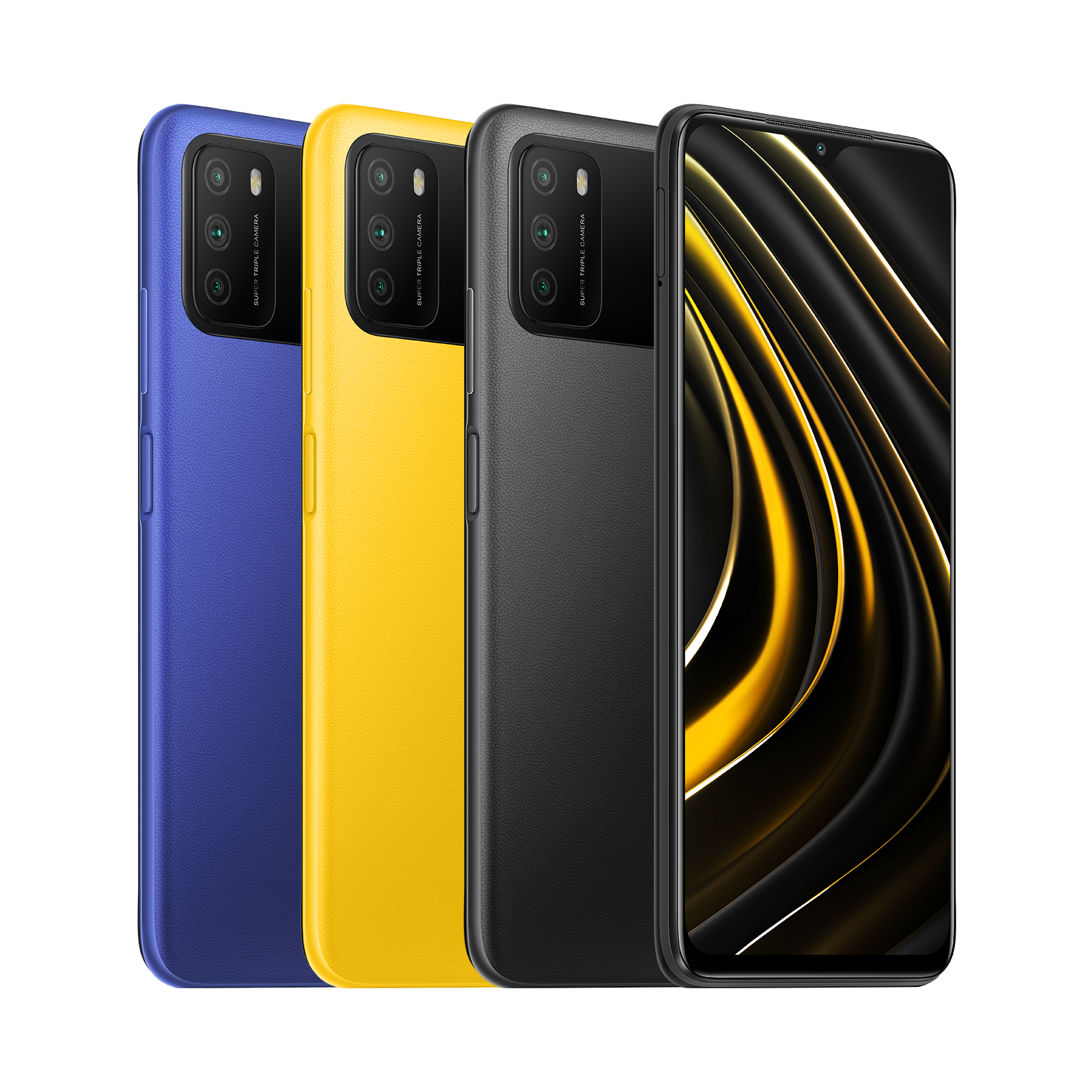 thumb картинка Смартфон Xiaomi Poco M3 4/128 Gb от магазина Fastoo