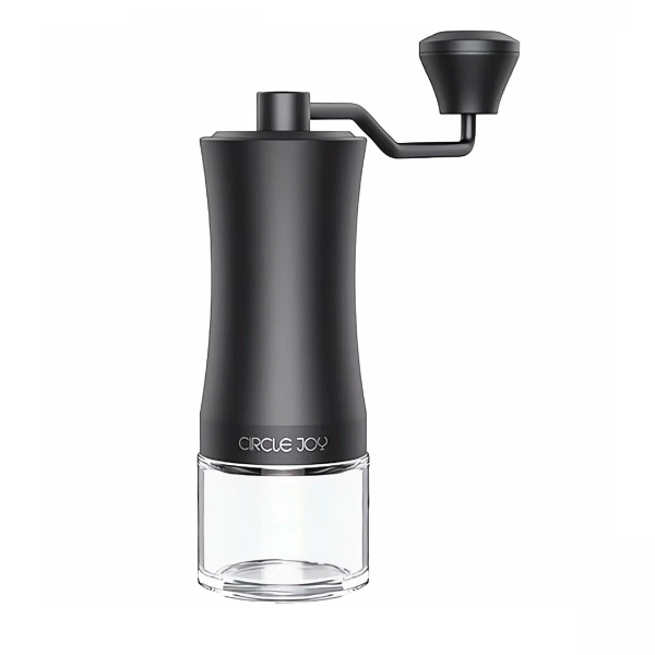 thumb картинка Ручная кофемолка Circle Joy Manual Coffee Grinder In The Lingo от магазина Fastoo