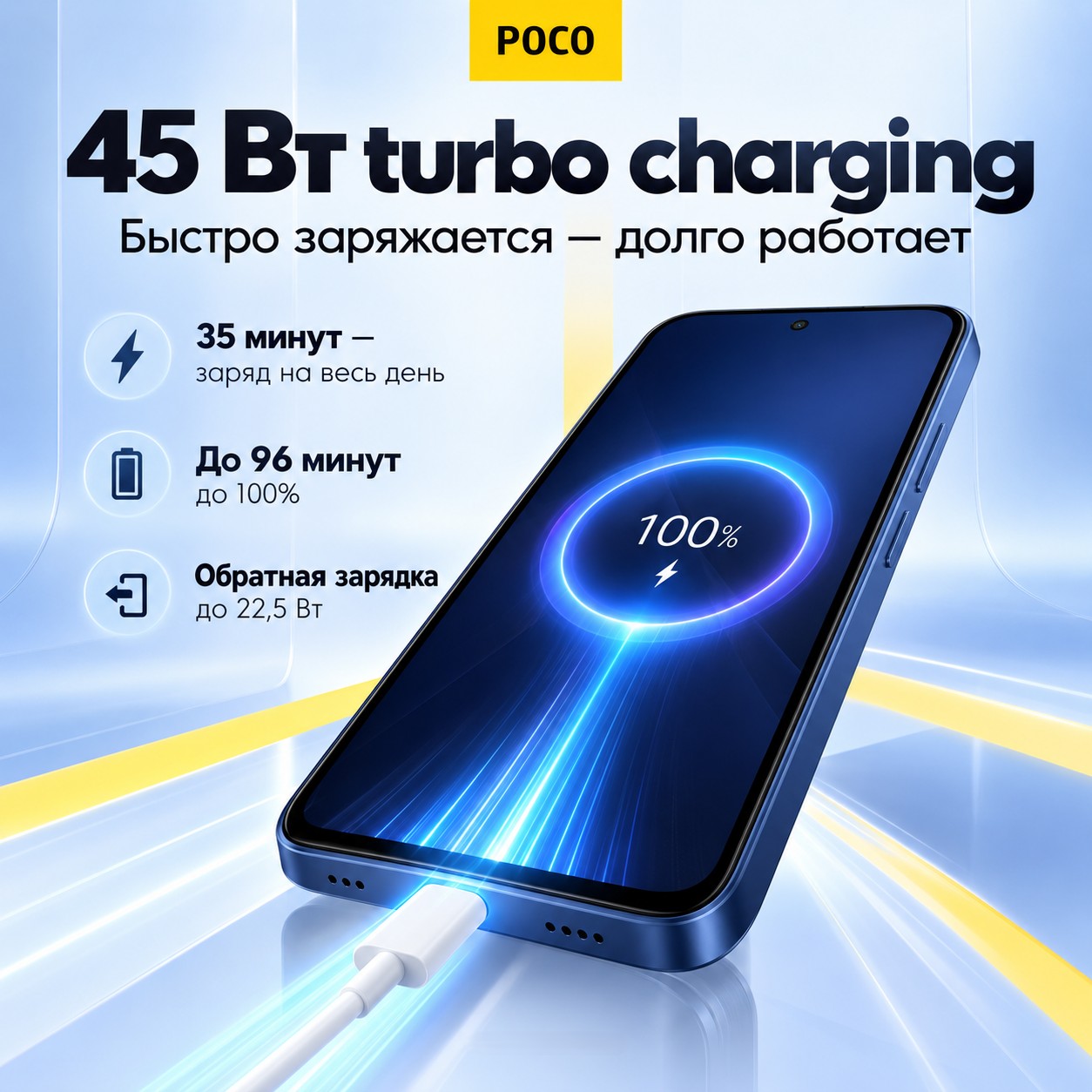 thumb картинка Смартфон Poco C95 Pro 6/128Gb от магазина Fastoo