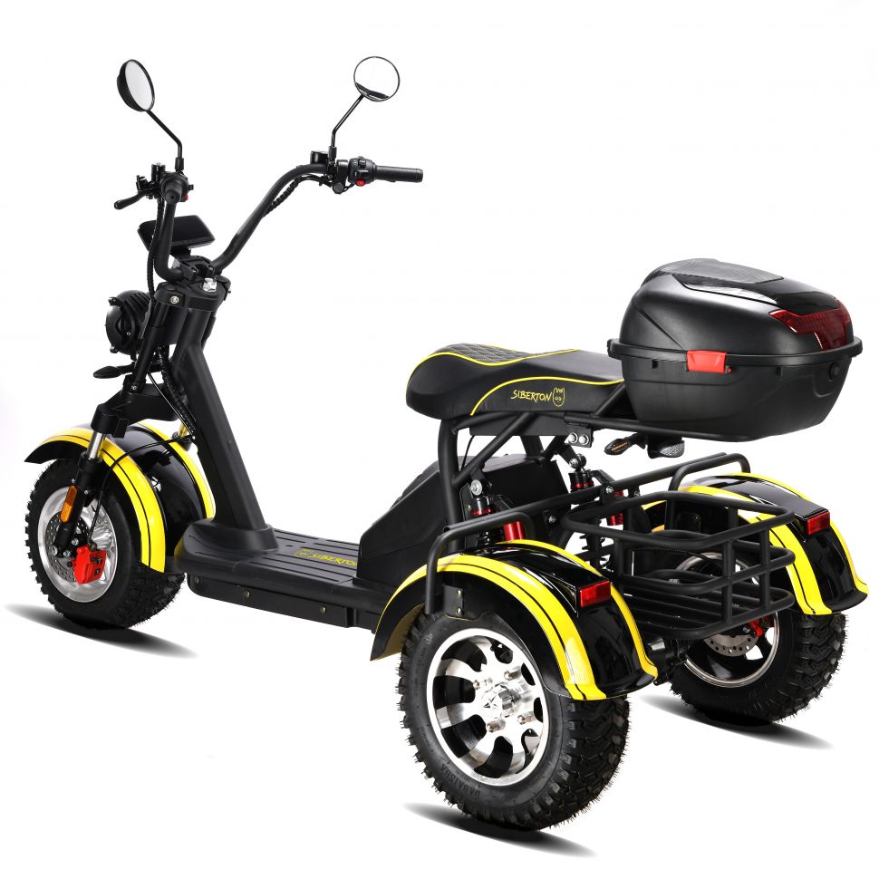 thumb картинка Электротрицикл SIBERTON PRO TRIKE 3000W 10" от магазина Fastoo