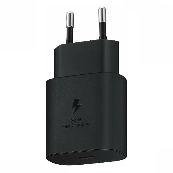 thumb картинка Сетевое зарядное устройство Samsung 25W PD Adapter USB-C Original от магазина Fastoo