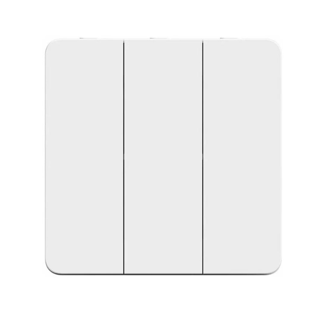 thumb картинка Выключатель настенный Yeelight Smart Switch Light (трехклавишный) от магазина Fastoo