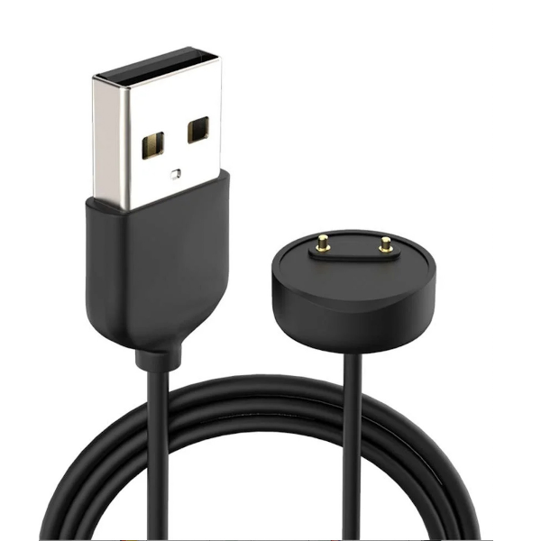 thumb картинка Зарядное устройство USB для Xiaomi Mi Band 5 / 6 Black от магазина Fastoo