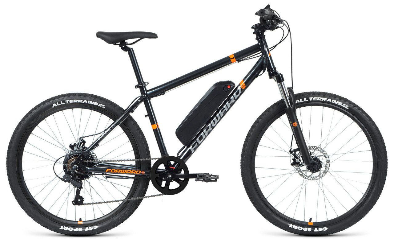 thumb картинка Электровелосипед Forward CYCLONE 26 E-250 от магазина Fastoo