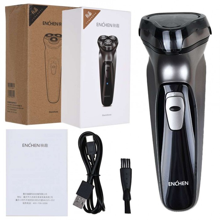 thumb картинка Электробритва Enchen Hummingbird BlackStone Shaver от магазина Fastoo