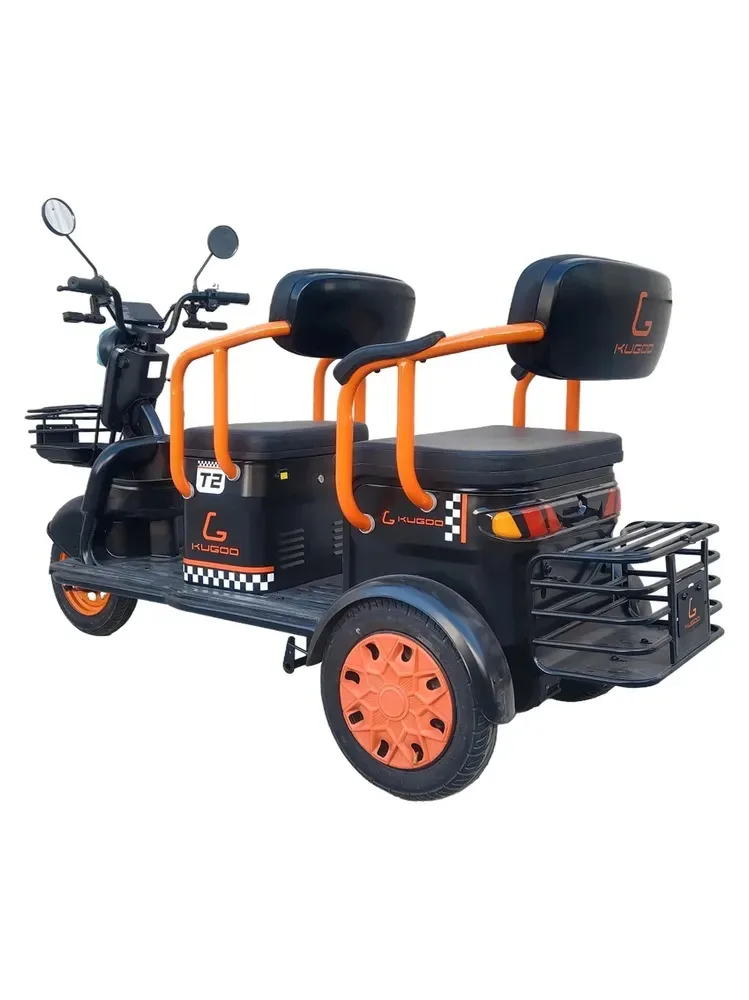 thumb картинка Трицикл Kugoo T2 от магазина Fastoo