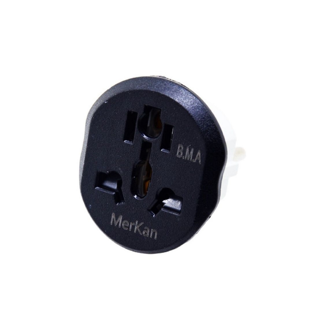 thumb картинка Переходник сетевой универсальный Merkan (ISA) 16A 250V от магазина Fastoo
