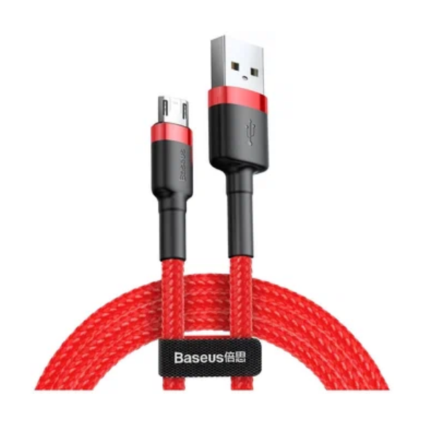 thumb картинка Кабель Baseus Cafule Cable USB micro 1,5A  2m от магазина Fastoo