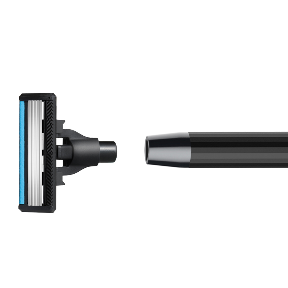 thumb картинка Набор для бритья Mr.Handx 6+1 Layer Blade Razor Set от магазина Fastoo