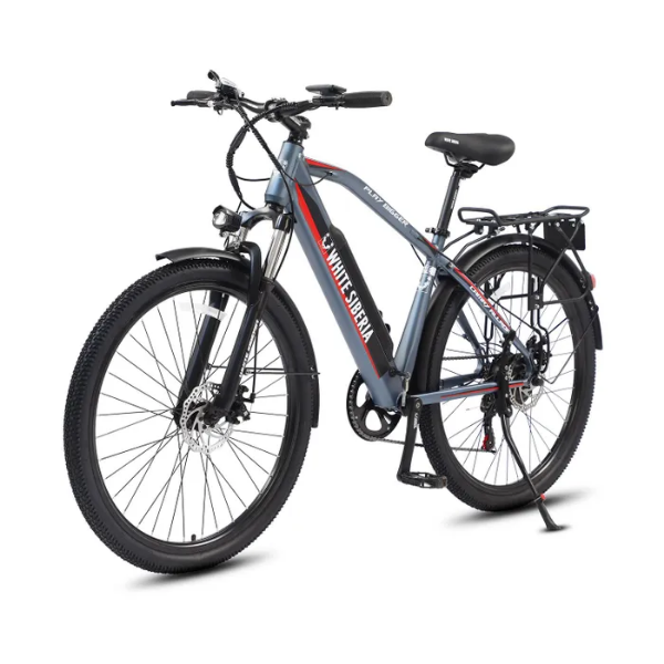 thumb картинка Электровелосипед WHITE SIBERIA CAMRY ALLROAD 500W от магазина Fastoo