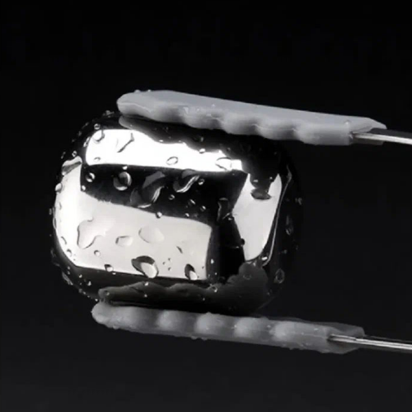 thumb картинка Охлаждающие стальные кубики для напитков Circle Joy Ice Cubes (6 шт) от магазина Fastoo