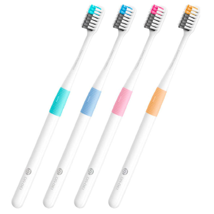 thumb картинка Зубная щетка Doctor Bei набор 4шт + бокс 1 шт от магазина Fastoo