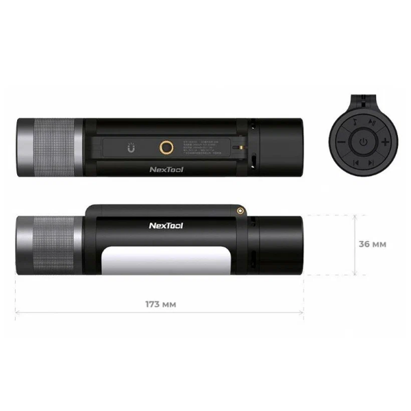thumb картинка Фонарик многофункциональный NexTool Natuo Outdoor 12-в-1 от магазина Fastoo