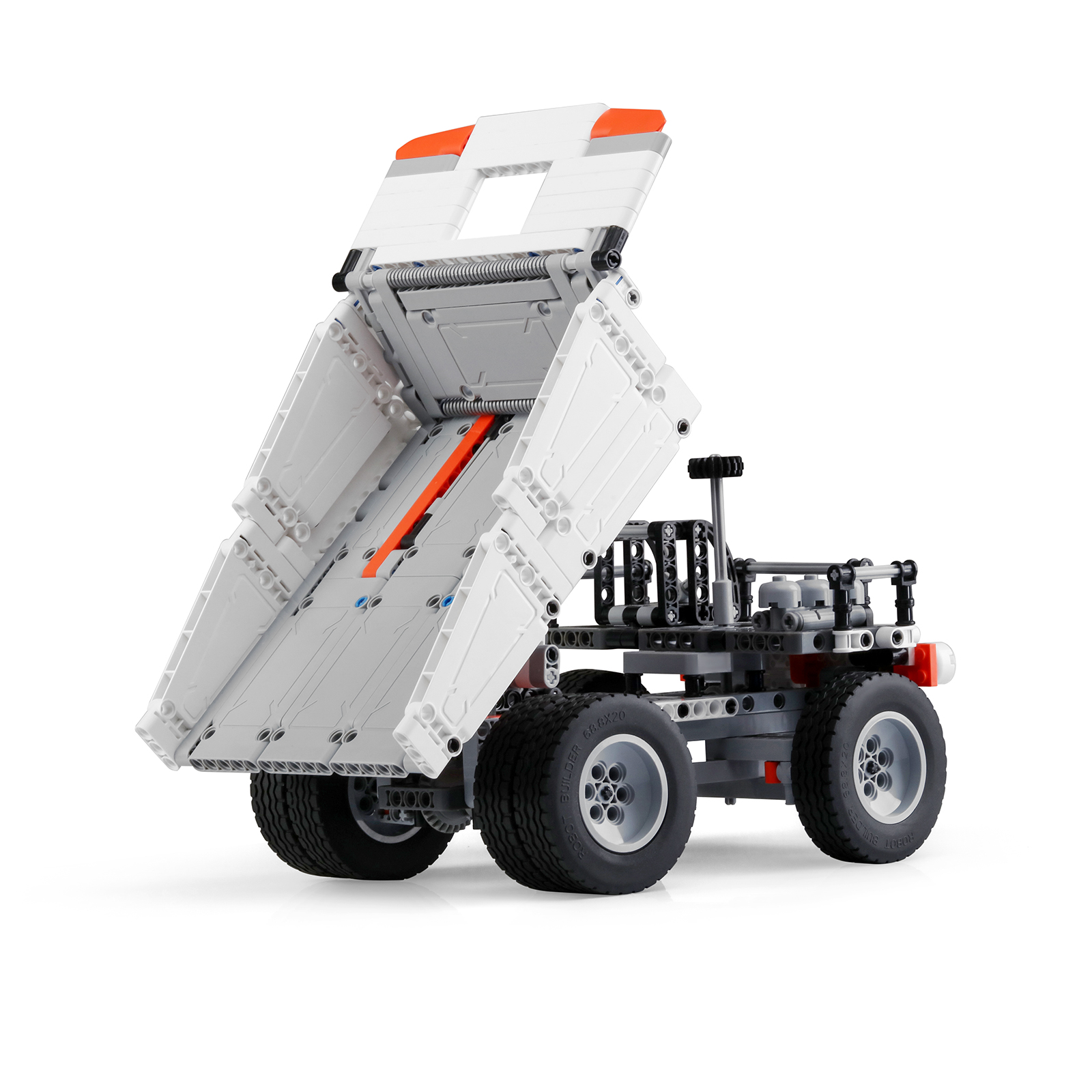 thumb картинка Конструктор Xiaomi Smart Building Blocks Mining Dump Truck от магазина Fastoo