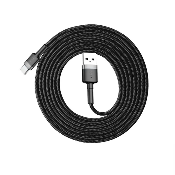thumb картинка Кабель Baseus Cafule Series Data Cable USB for Type-C 2А 2м от магазина Fastoo