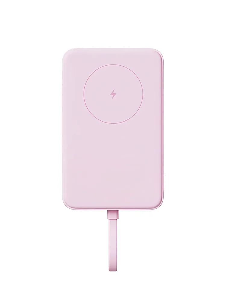 thumb картинка Аккумулятор внешний Xiaomi Mi Magnetic Power Bank With Cable USB-C 10000 mAh 33W от магазина Fastoo