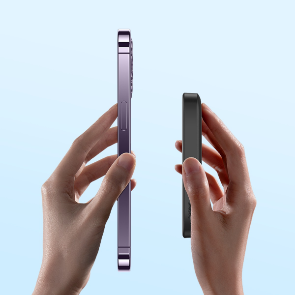 thumb картинка Аккумулятор внешний Baseus Magnetic Mini Air Wireless Fast Charge Power Bank 6000mAh 20W  от магазина Fastoo